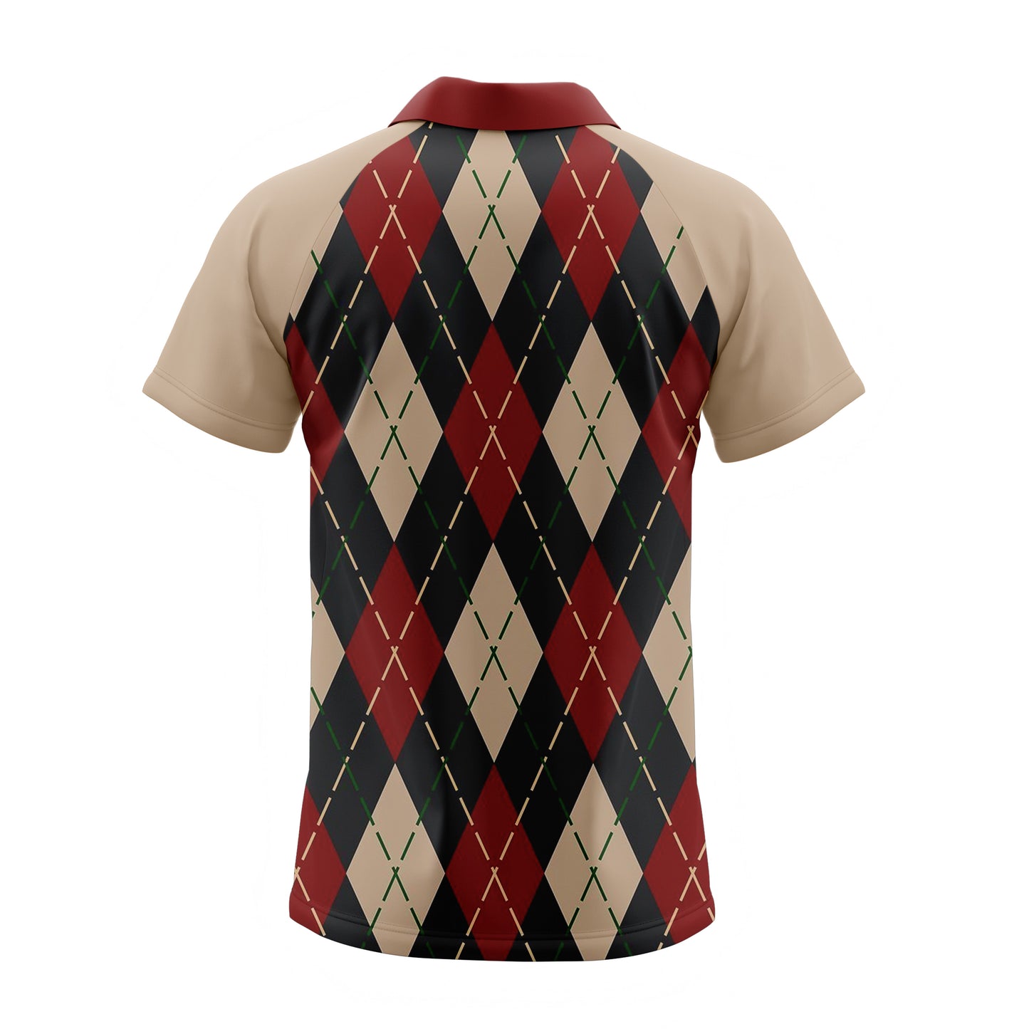 AOPPs - Elite Grid Polo T-Shirt