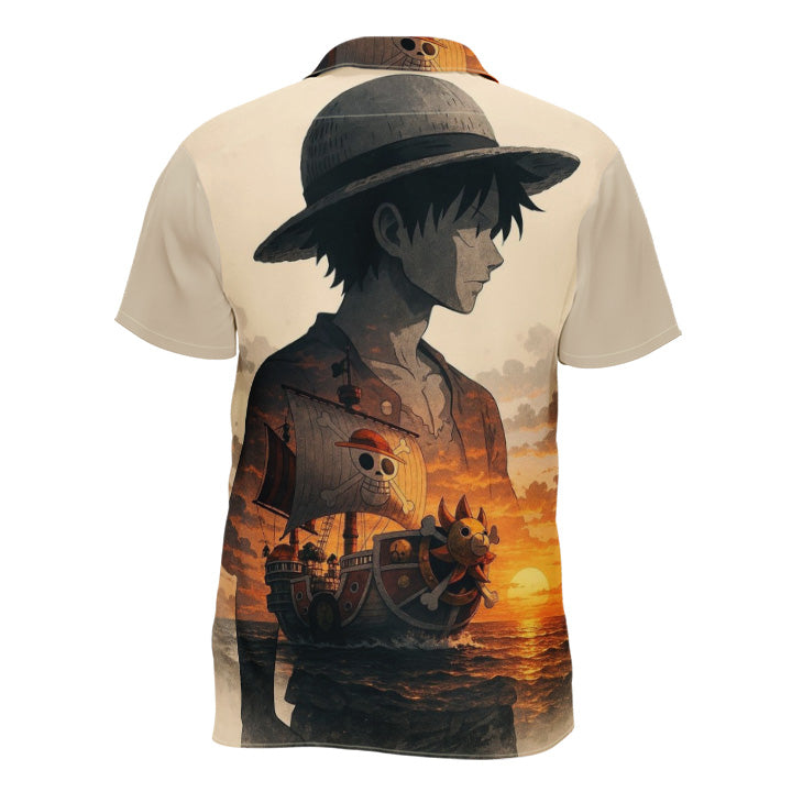 AOPS -Strawbound Hawaiian Shirt