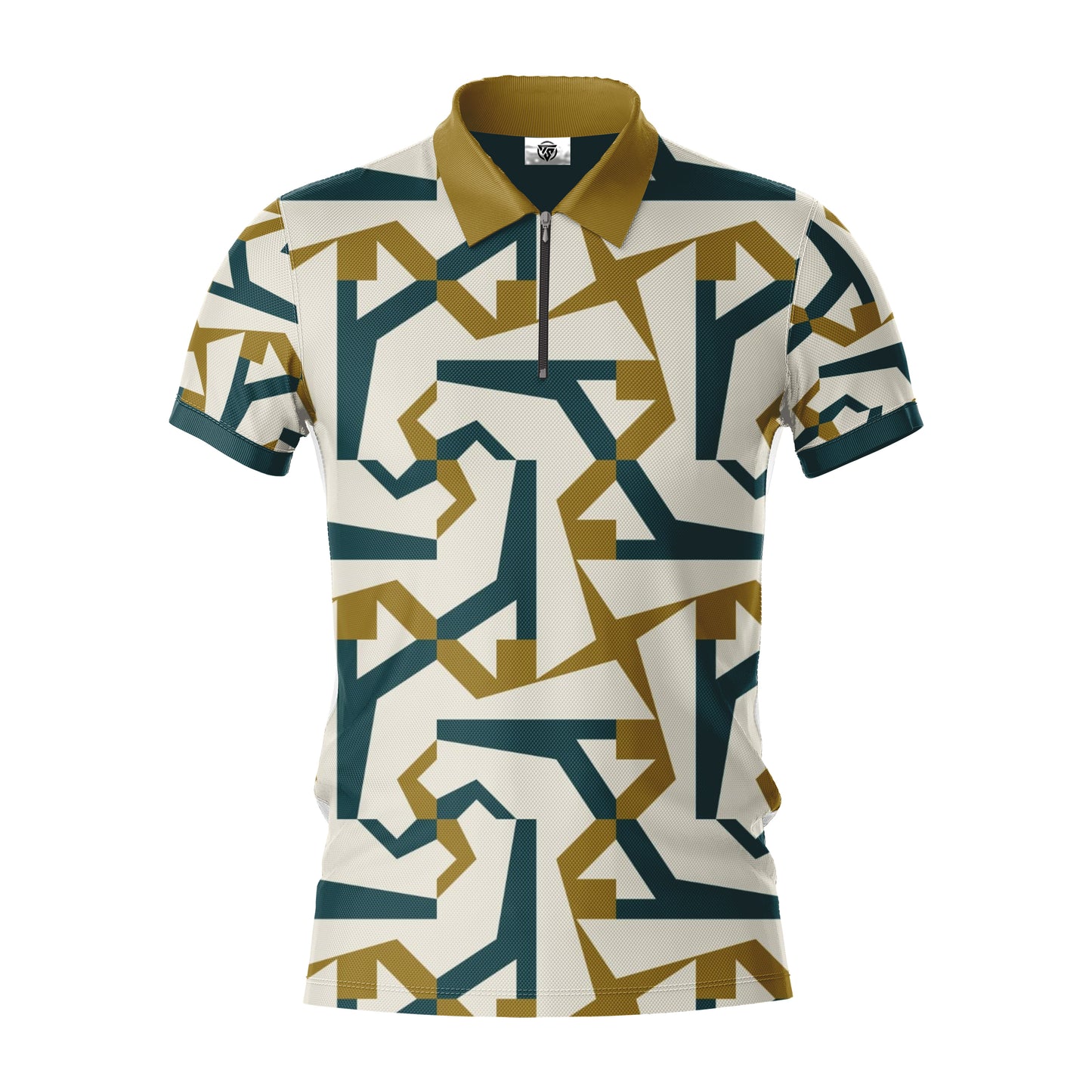 AOPPs - Zypher - Zipper Polo T-Shirt