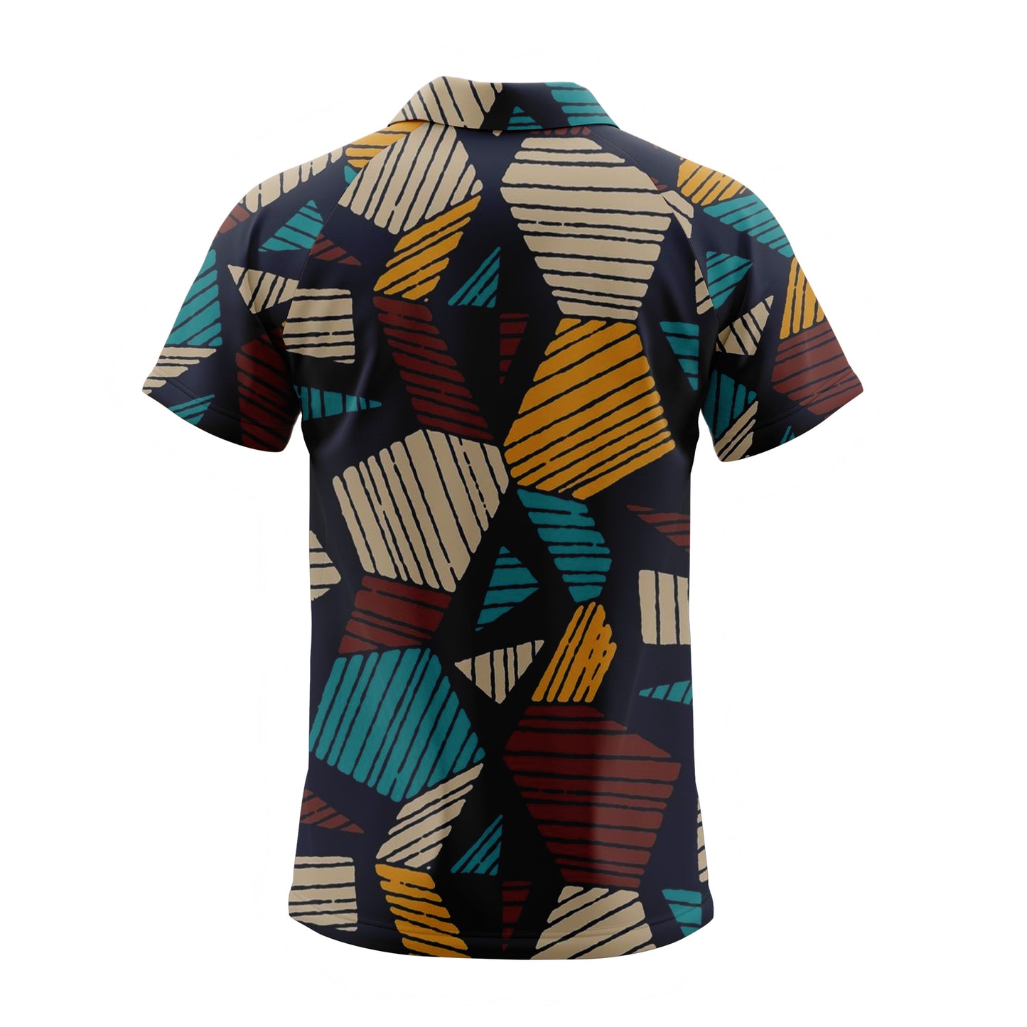 AOPPs - Cubist Charm Polo T-Shirt