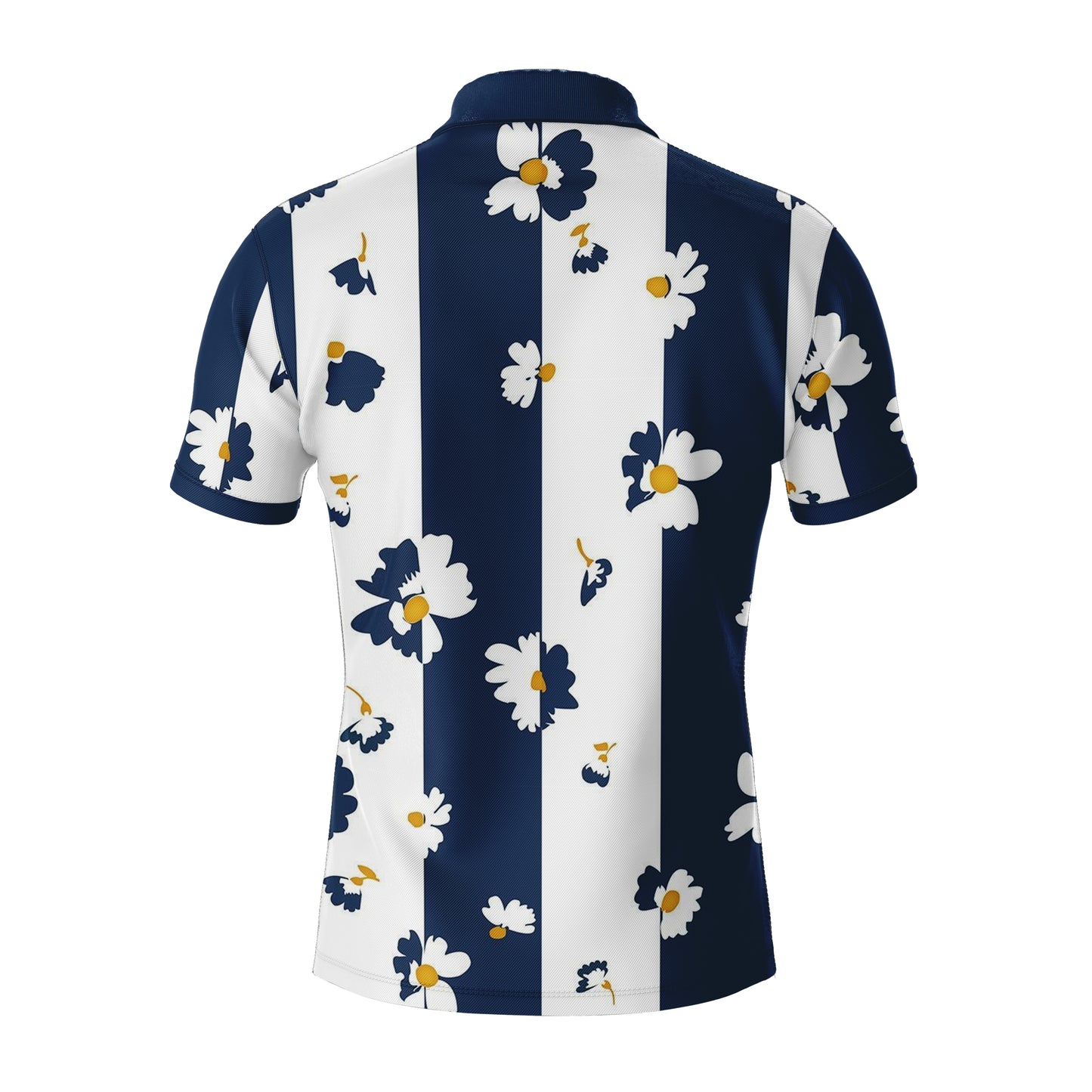 AOPPs - Daisy Lane - Zipper Polo T-Shirt