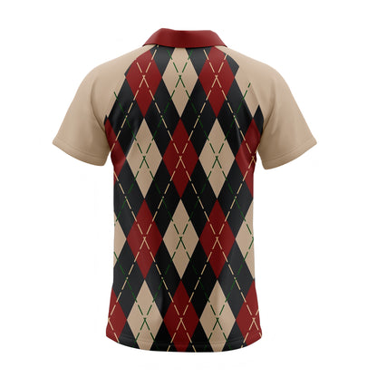 AOPPs - Elite Grid Polo T-Shirt