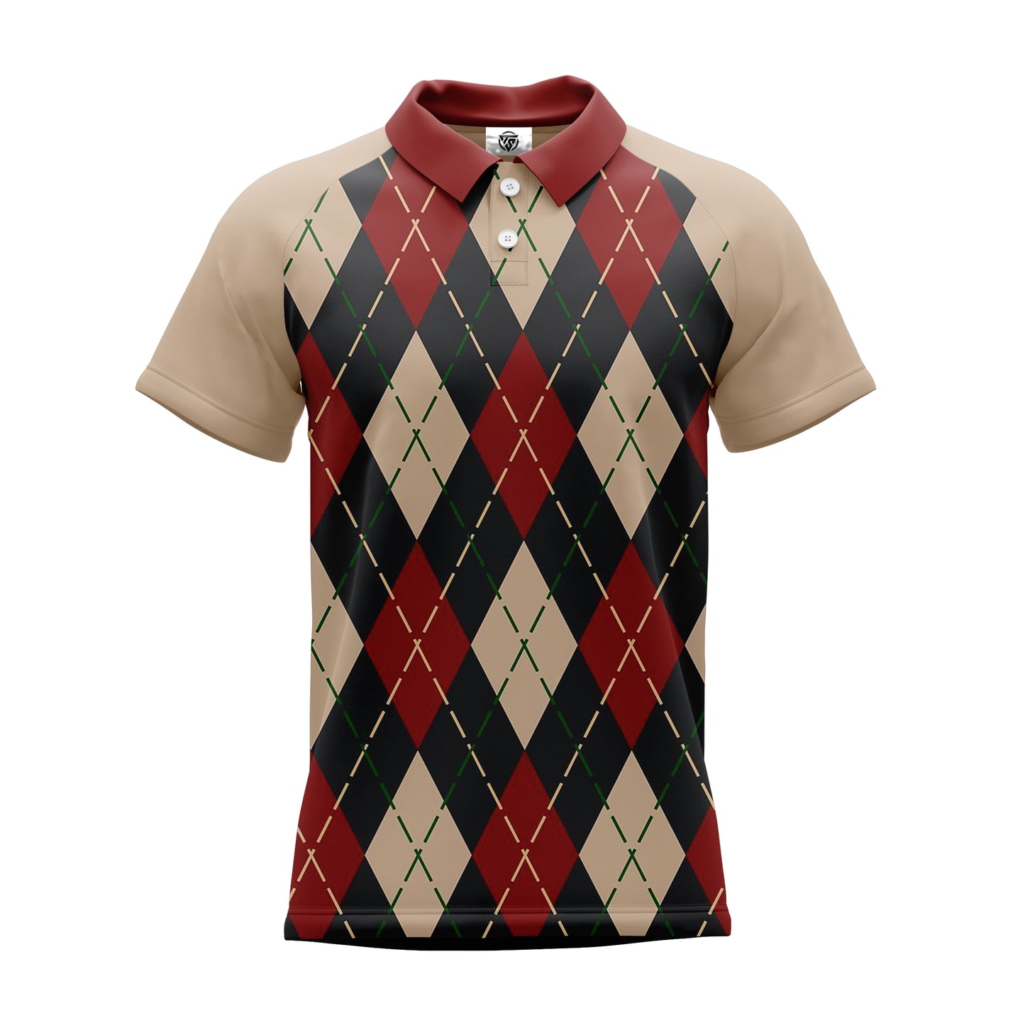 AOPPs - Elite Grid Polo T-Shirt