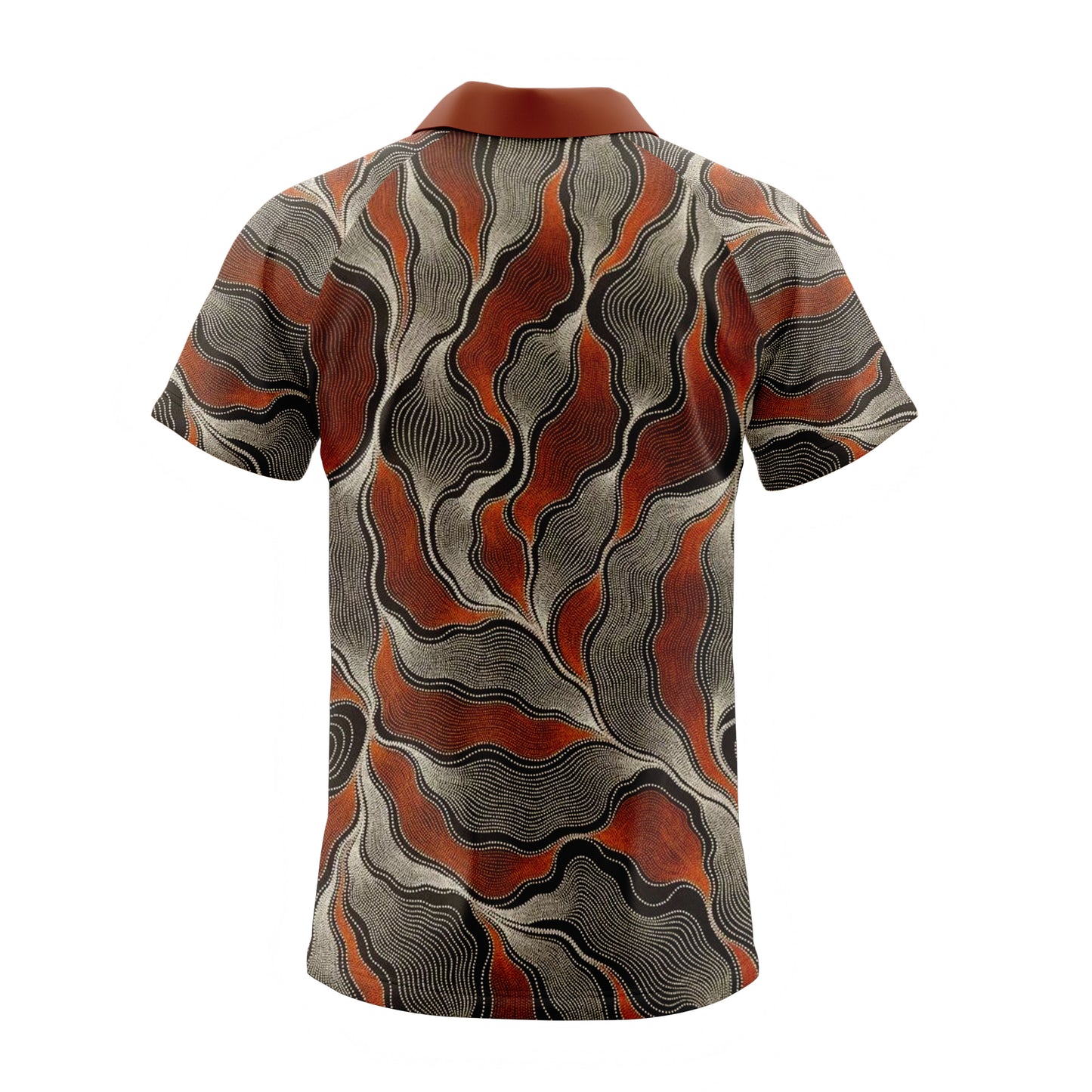 AOPPs - Molten Drift Polo T-Shirt