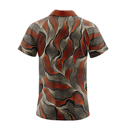 AOPPs - Molten Drift Polo T-Shirt