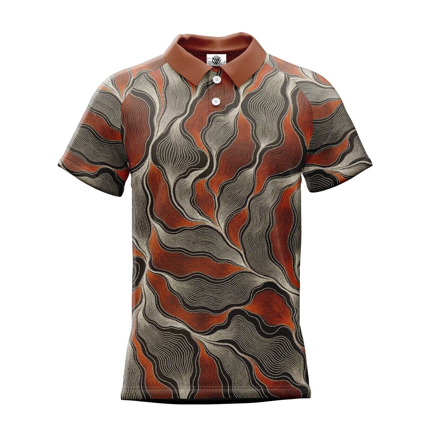 AOPPs - Molten Drift Polo T-Shirt