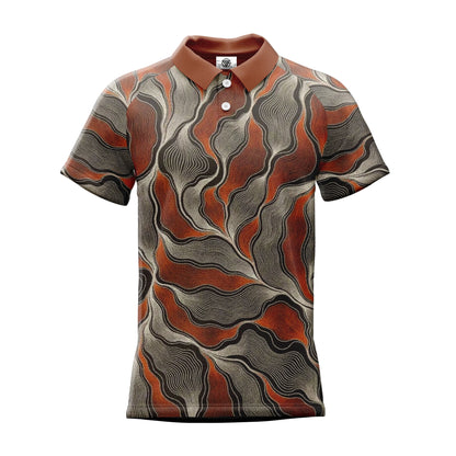 AOPPs - Molten Drift Polo T-Shirt