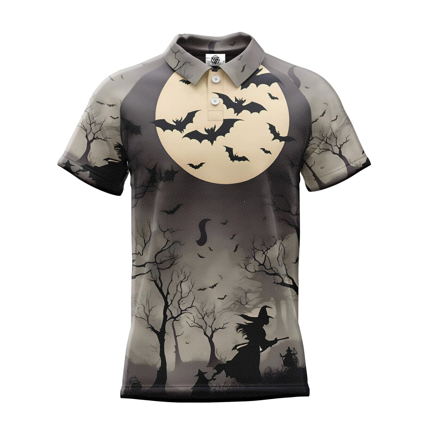 AOPPs - Moonlit Polo T-Shirt