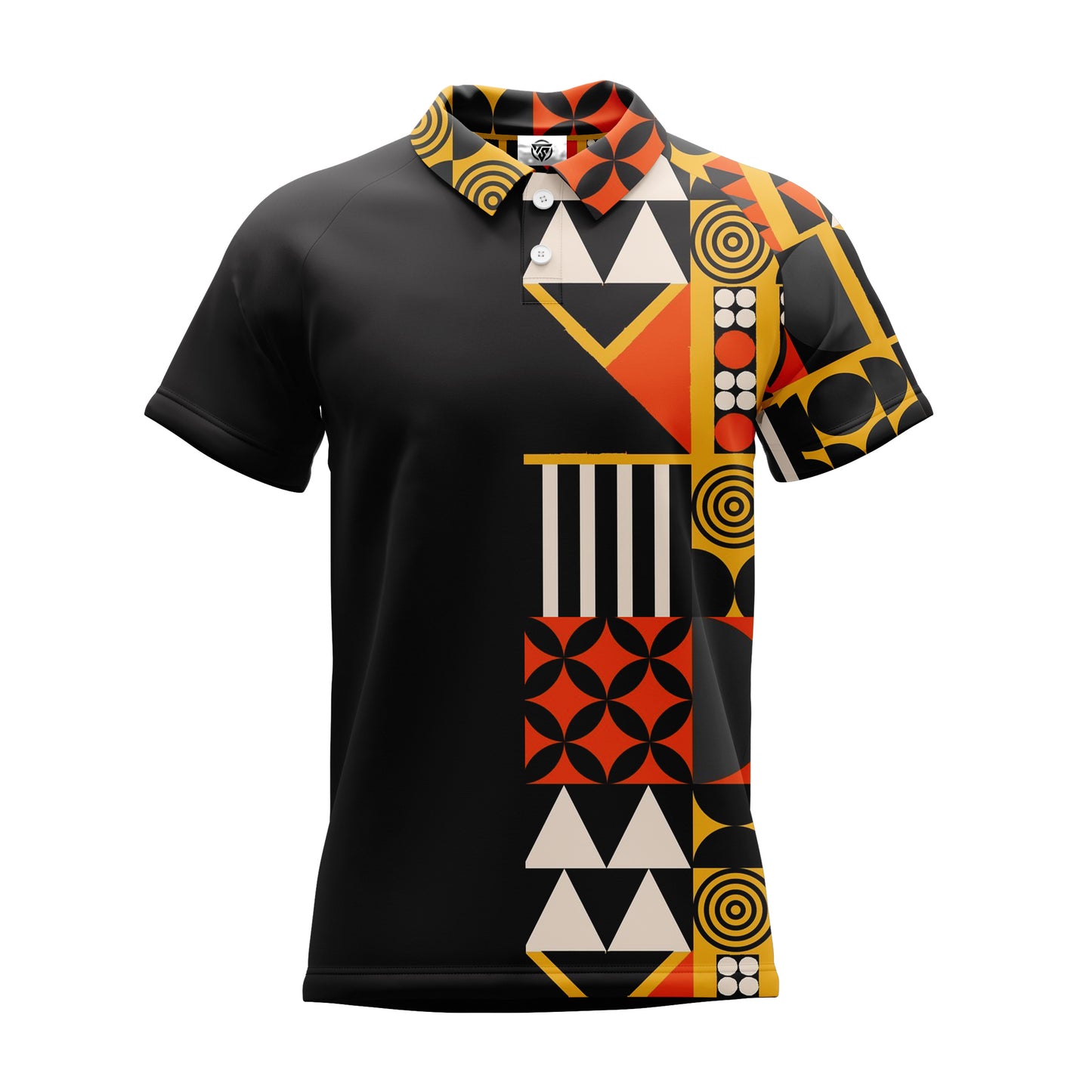 AOPPs - Mosaic Polo T-Shirt