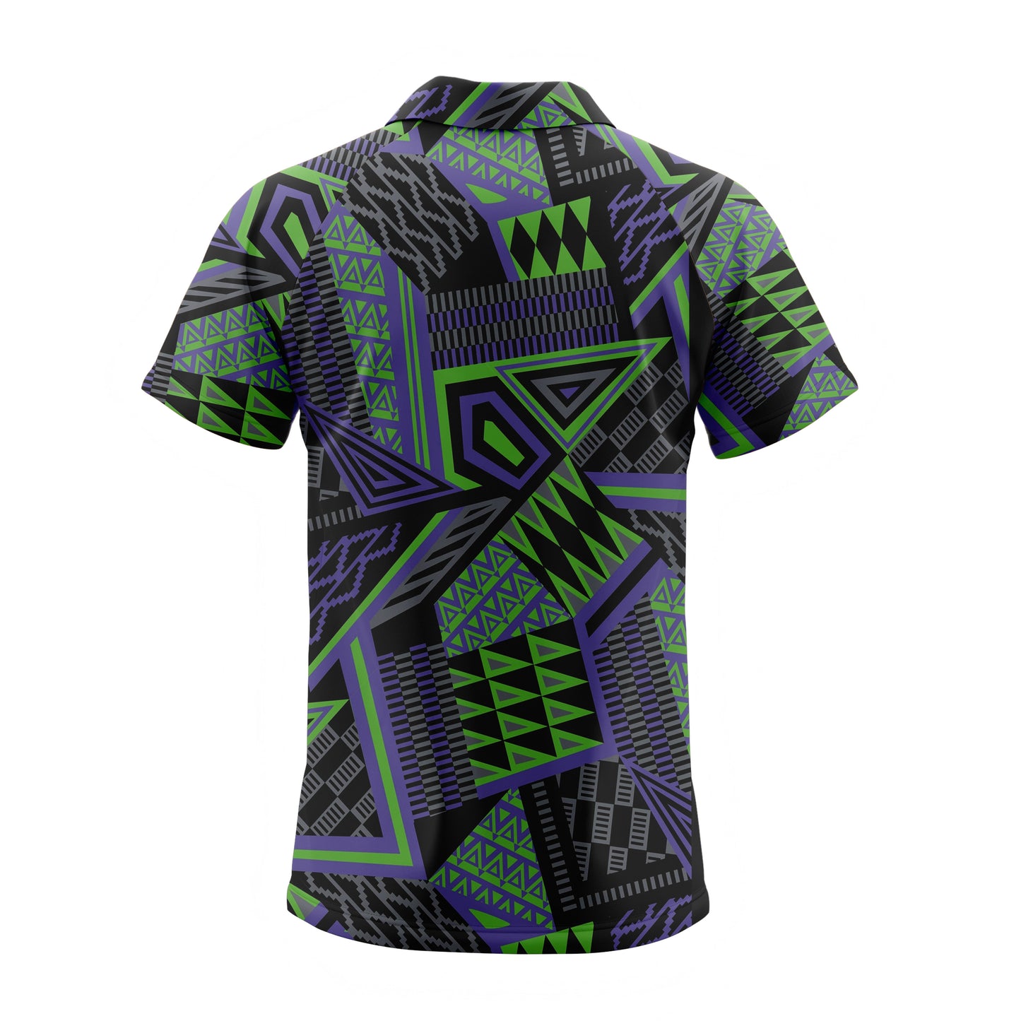 AOPPs - Neon Nexus Polo T-Shirt