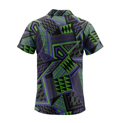AOPPs - Neon Nexus Polo T-Shirt