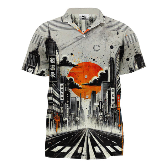 AOPS - Tokyo Eclipse Hawaiian Shirt