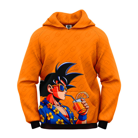 AOPH - DBZ Goku Holidays Hoodie